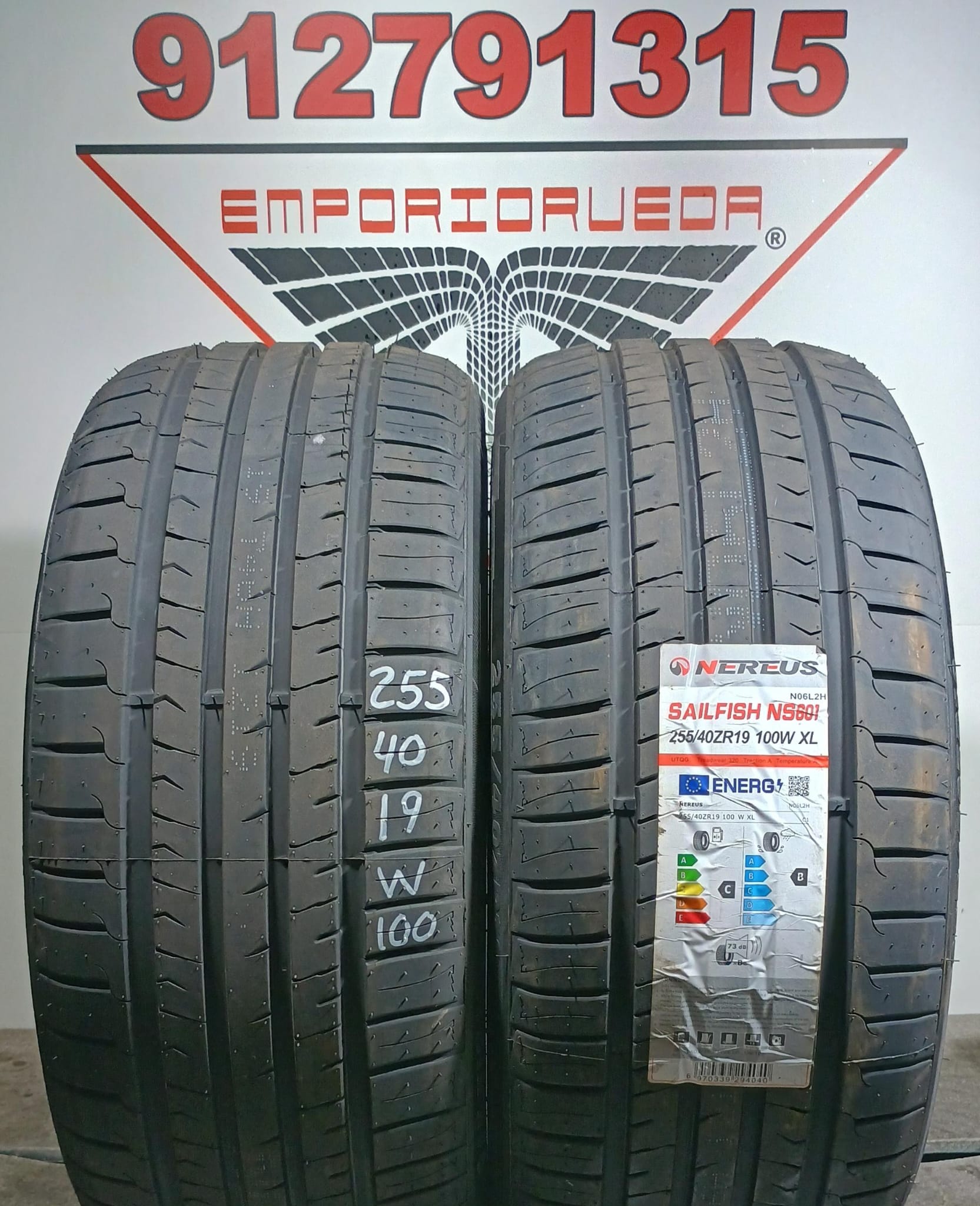 NEREUS  255/40 R19 100 W